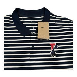 Nike Fit Dri-Fit‎ Golf Polo Striped Men's Size XL DH0835-419 Logo NWT $58